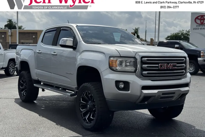 2018 Gmc Canyon SLT photo 1