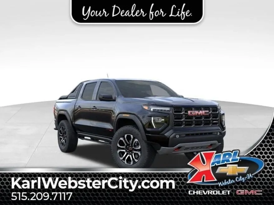2025 Gmc Canyon AT4 photo 1