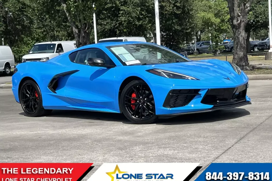 2024 Chevrolet Corvette Stingray 1LT photo 1