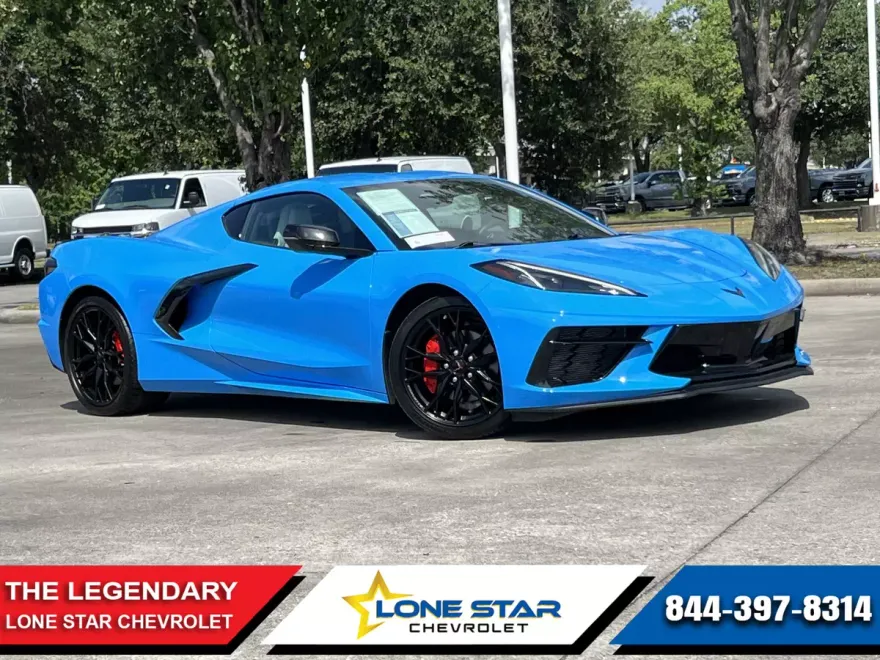 2024 Chevrolet Corvette Stingray 1LT photo 1