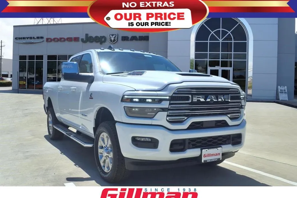 2025 Ram 2500 Laramie photo 1