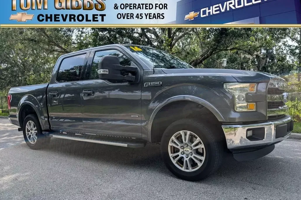 2016 Ford F-150 XL photo 1