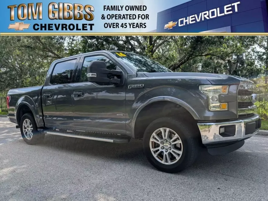 2016 Ford F-150 XL photo 1