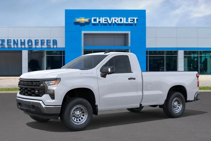 2026 Chevrolet Silverado 1500 photo 1