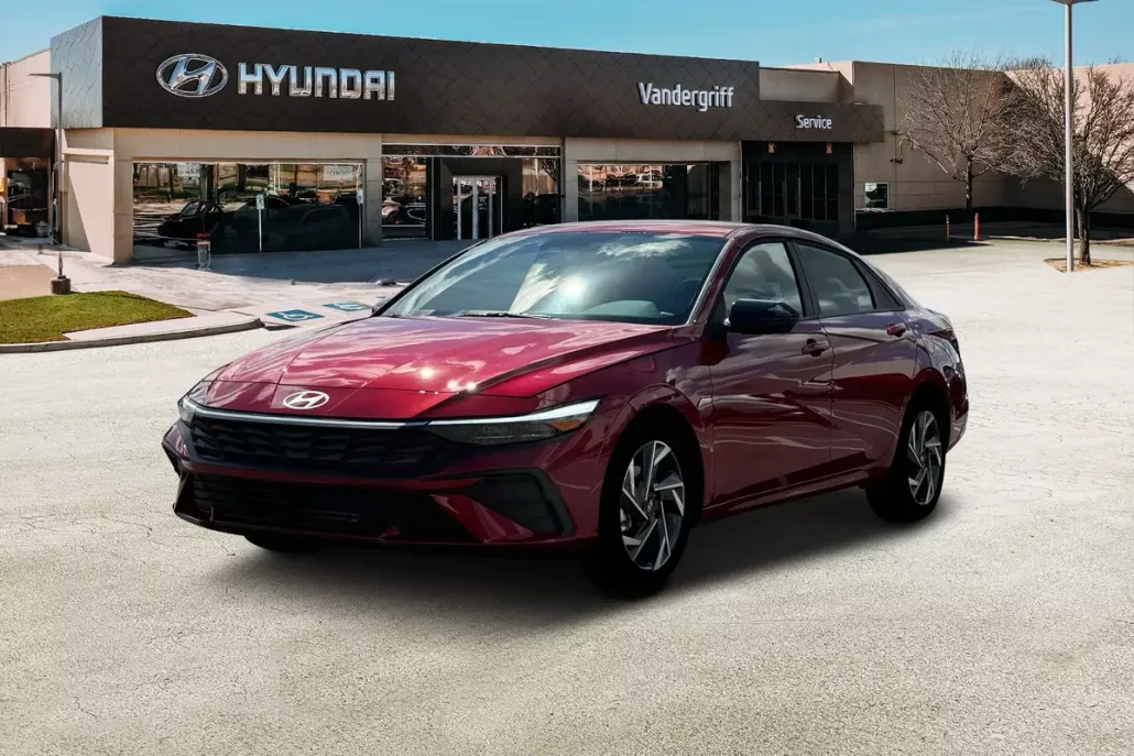 2025 Hyundai Elantra SEL Sport photo 1