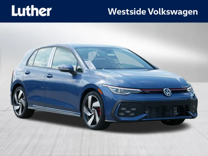 2025 Volkswagen Golf GTI S photo 1