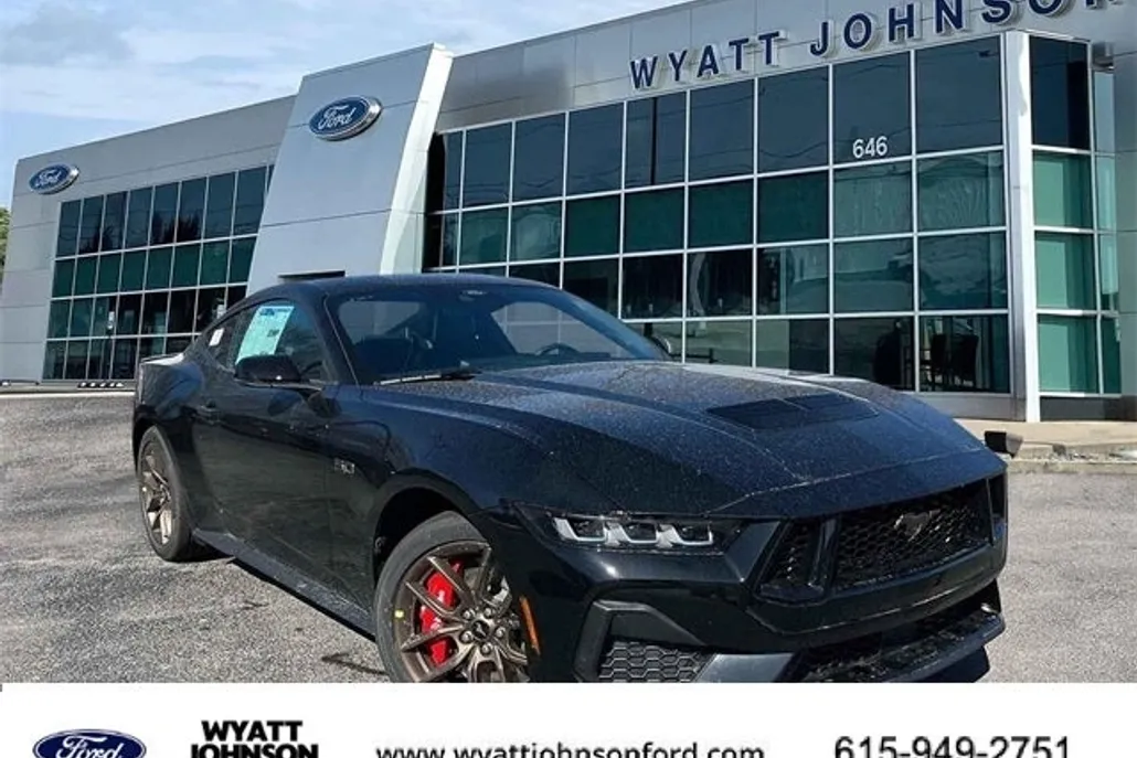 2025 Ford Mustang GT Premium photo 1