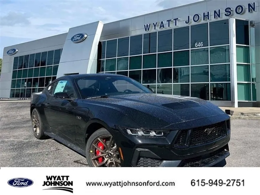 2025 Ford Mustang GT Premium photo 1