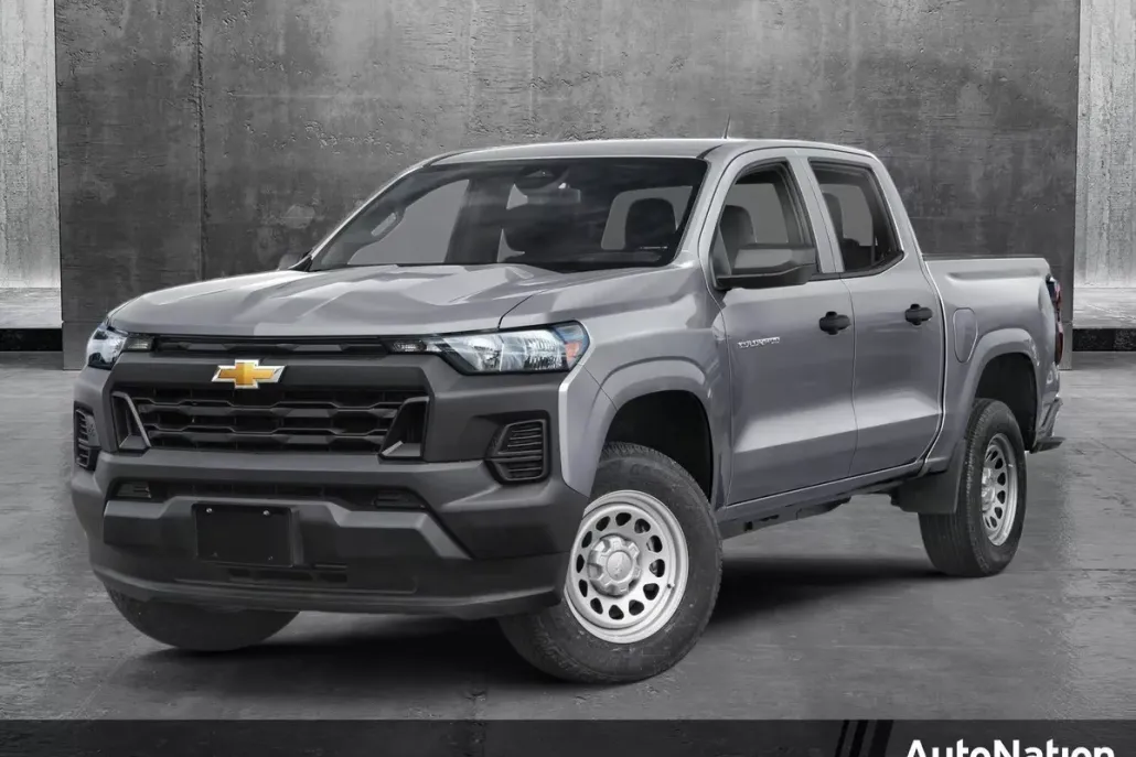 2025 Chevrolet Colorado Z71 photo 1