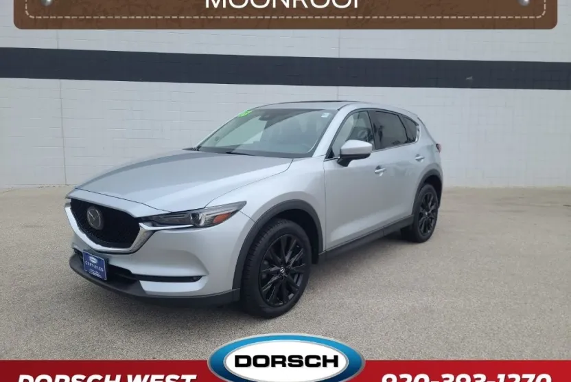 2021 Mazda CX-5 Grand Touring photo 1