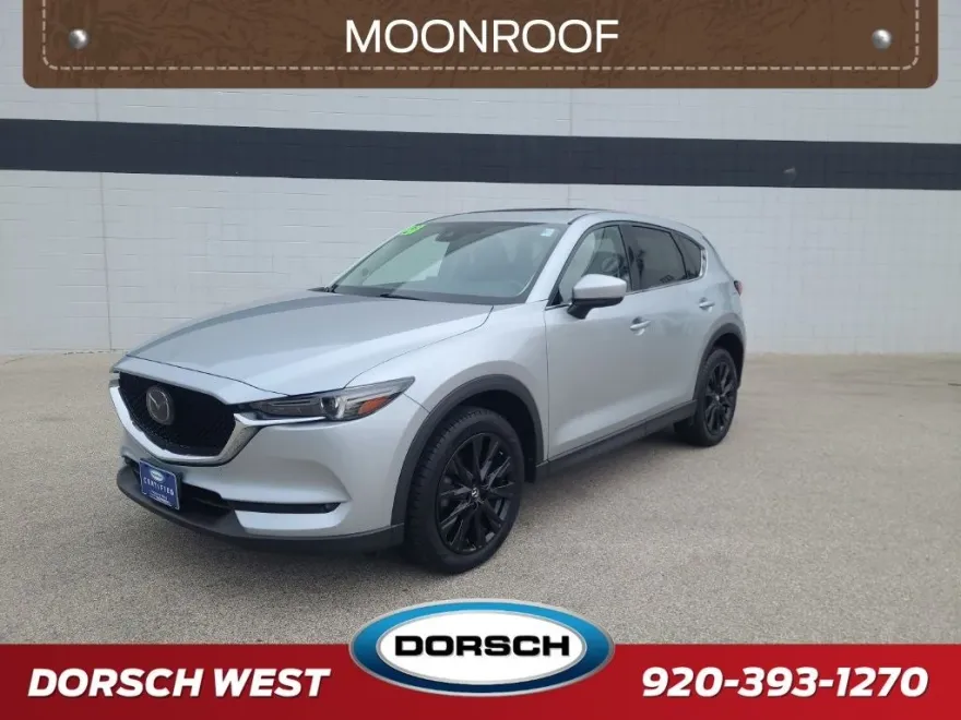 2021 Mazda CX-5 Grand Touring photo 1