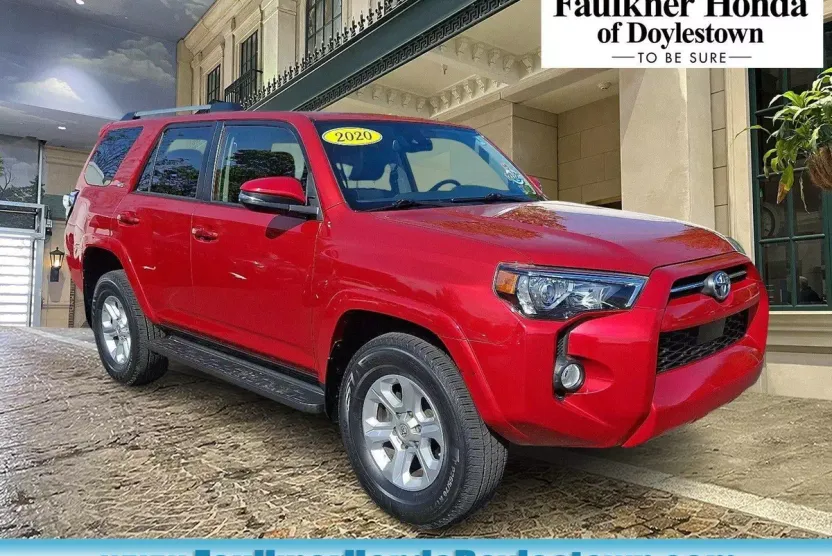 2020 Toyota 4Runner SR5 Premium 4WD photo 1