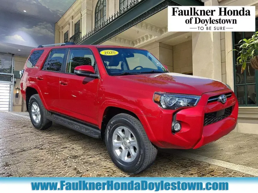 2020 Toyota 4Runner SR5 Premium 4WD photo 1