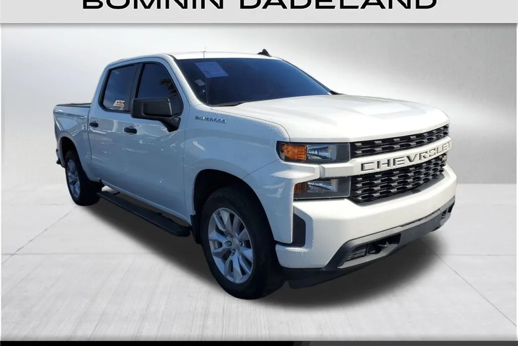 2020 Chevrolet Silverado 1500 Custom photo 1