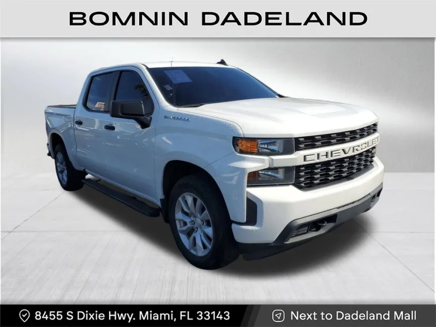 2020 Chevrolet Silverado 1500 Custom photo 1