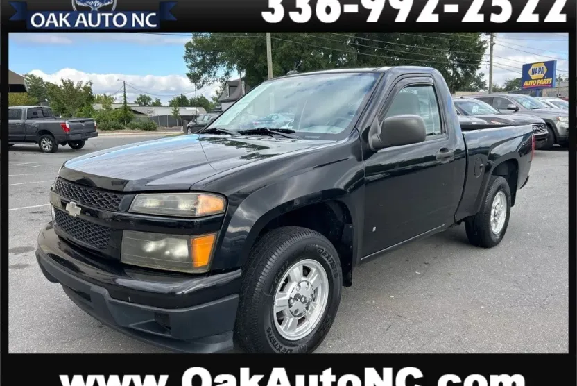 2008 Chevrolet Colorado Work Truck photo 1