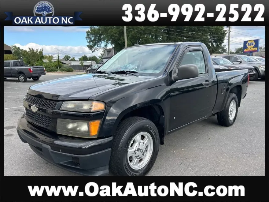 2008 Chevrolet Colorado Work Truck photo 1
