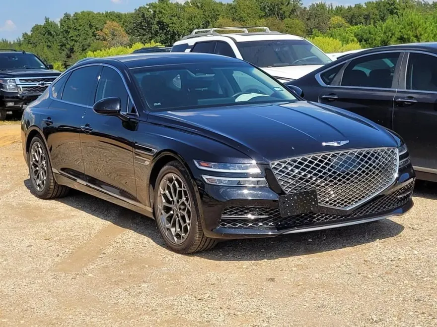 2021 Genesis G80 2.5T photo 1
