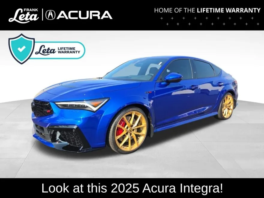 2025 Acura Integra Type S photo 1