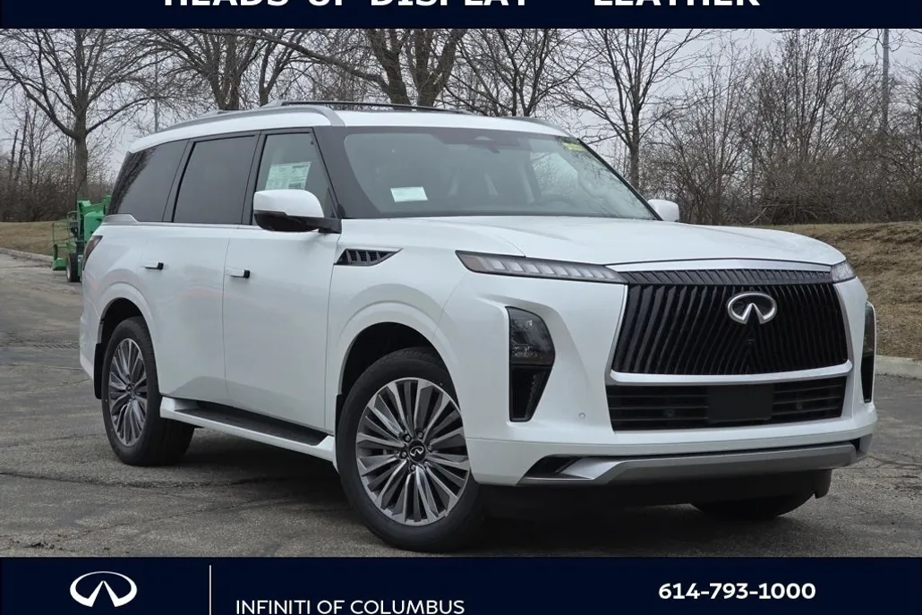 2025 Infiniti QX80 Sensory photo 1
