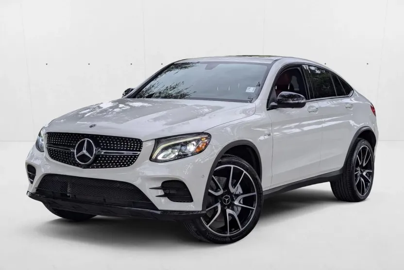 2019 Mercedes Benz GLC AMG 43 4MATIC Coupe photo 1