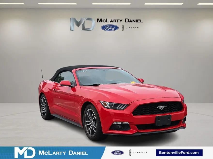 2017 Ford Mustang EcoBoost Premium photo 1