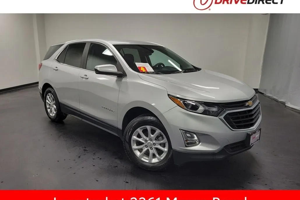 2021 Chevrolet Equinox LT photo 1