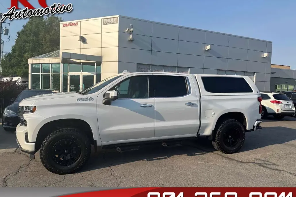 2021 Chevrolet Silverado 1500 High Country photo 1
