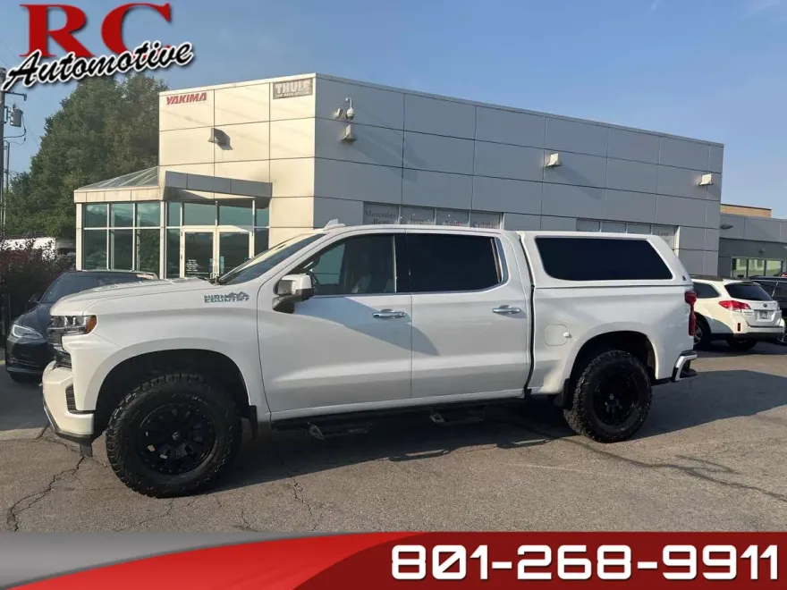2021 Chevrolet Silverado 1500 High Country photo 1