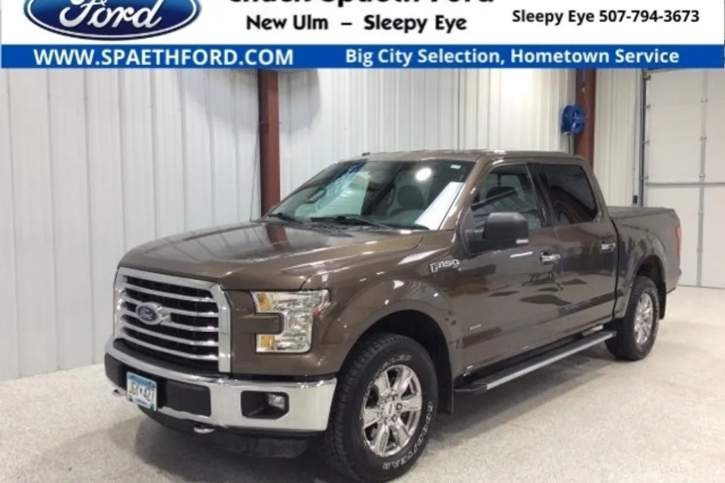 2016 Ford F-150 XLT photo 1