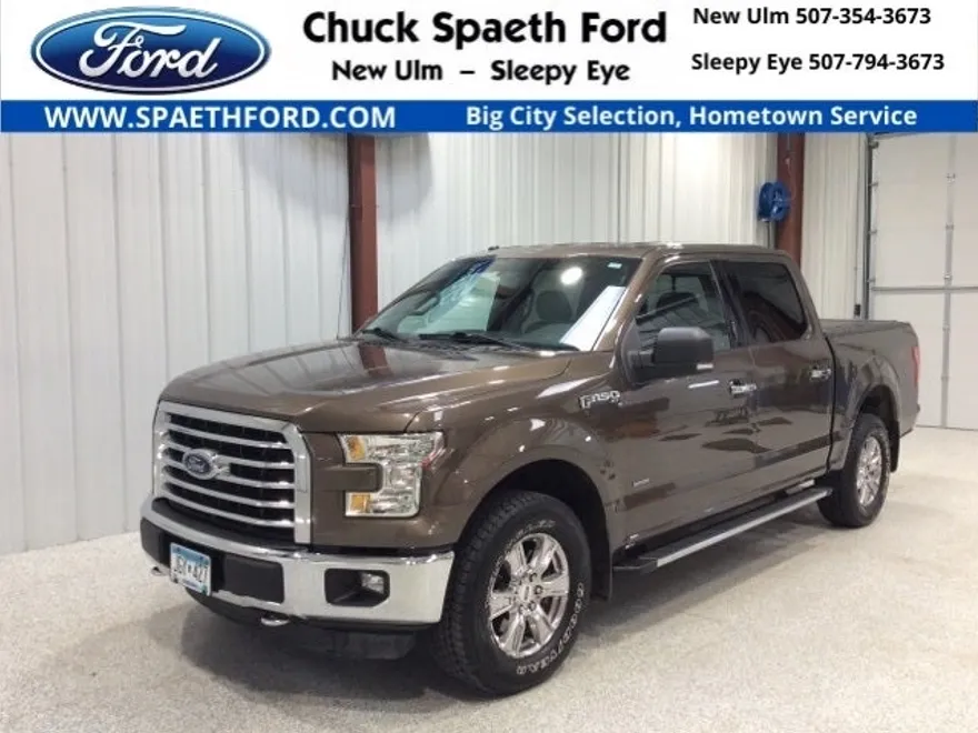 2016 Ford F-150 XLT photo 1