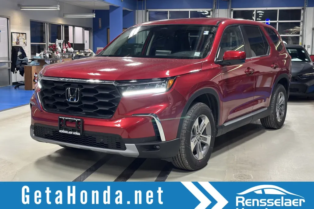 2025 Honda Pilot EX-L photo 1