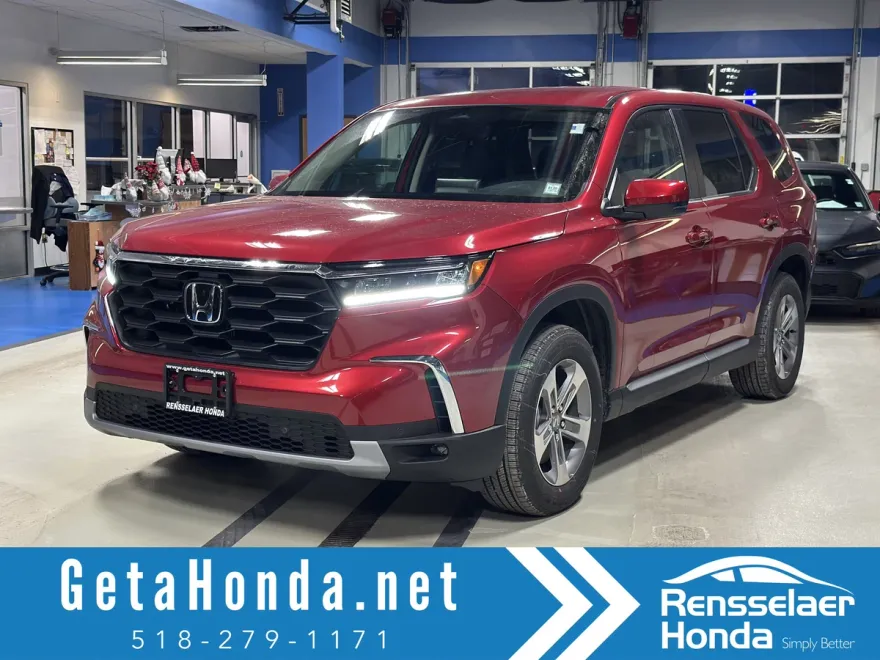 2025 Honda Pilot EX-L photo 1