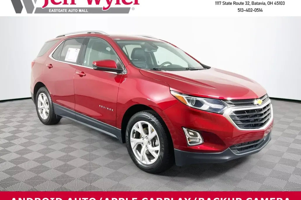 2020 Chevrolet Equinox LT photo 1