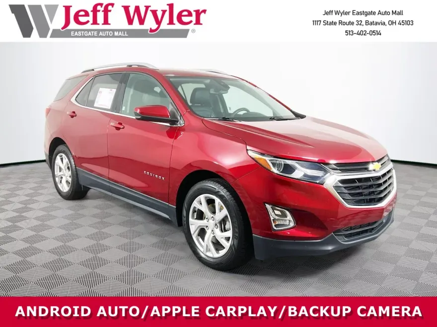 2020 Chevrolet Equinox LT photo 1