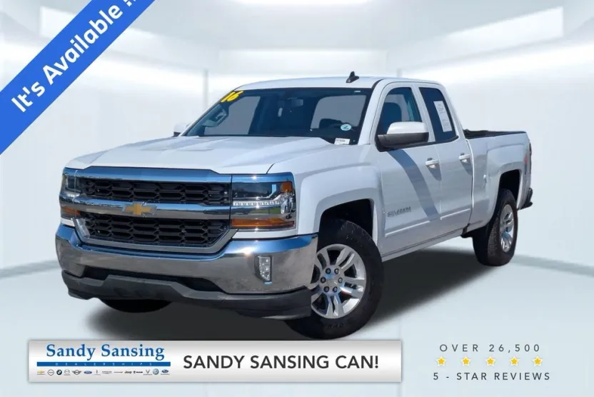 2016 Chevrolet Silverado 1500 LT photo 1
