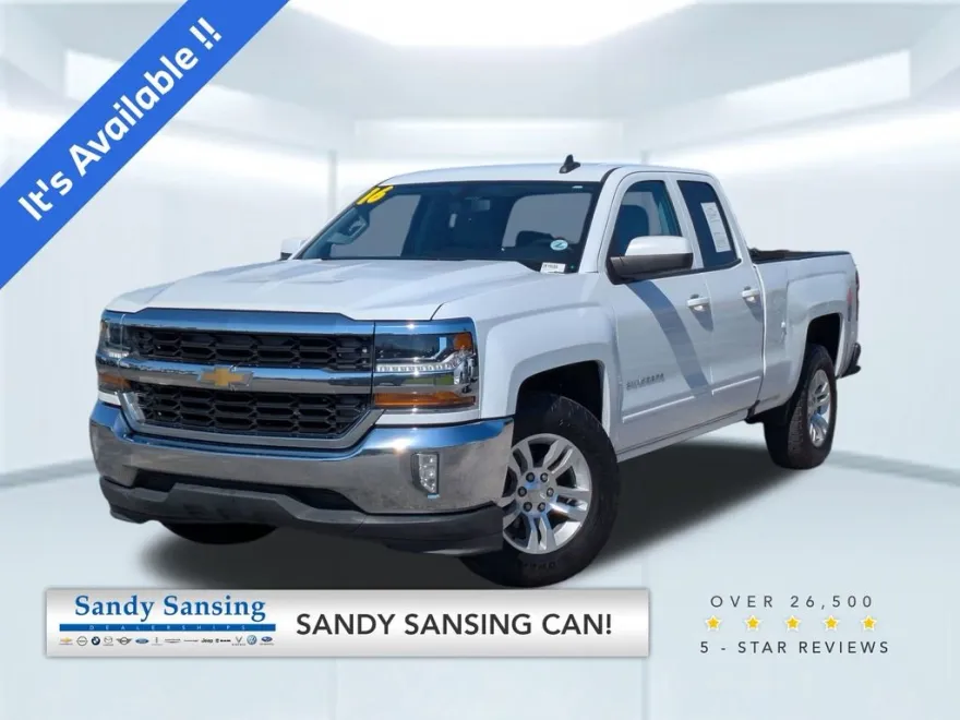 2016 Chevrolet Silverado 1500 LT photo 1