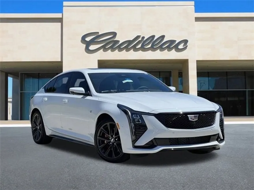 2025 Cadillac CT5 Sport photo 1