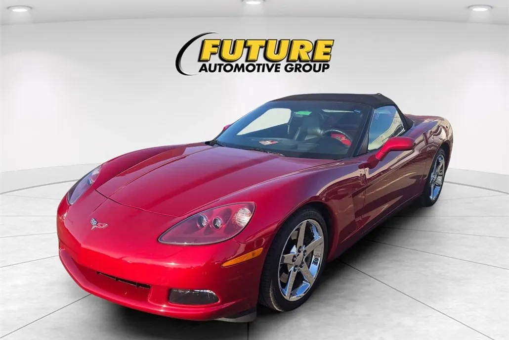 2005 Chevrolet Corvette Base photo 1