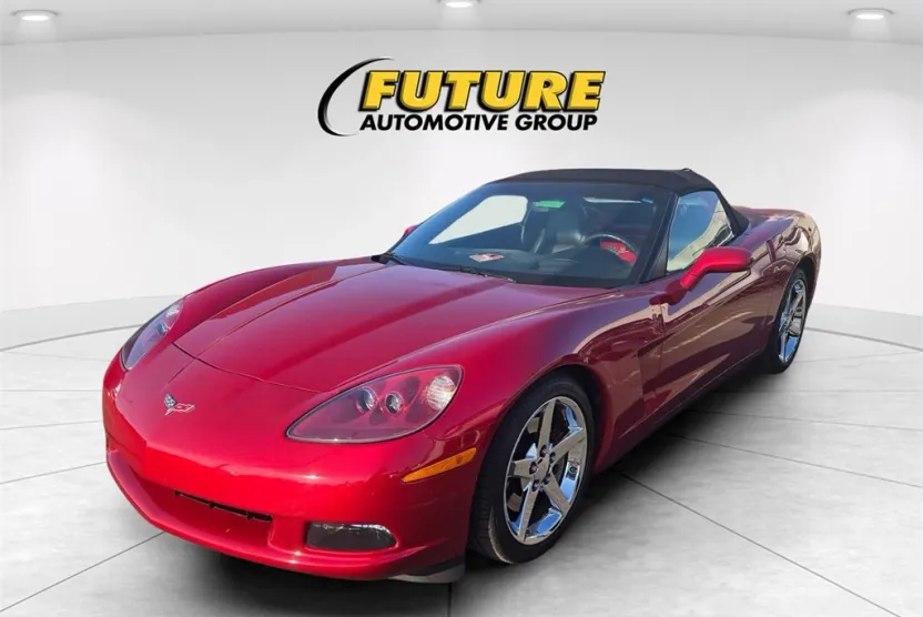 2005 Chevrolet Corvette Base photo 1