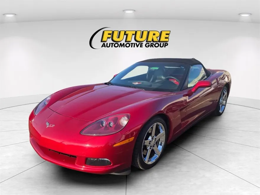2005 Chevrolet Corvette Base photo 1