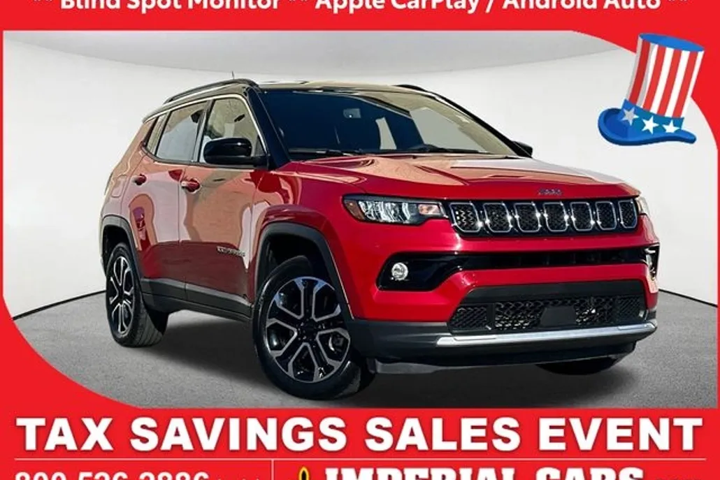 2023 Jeep Compass Limited photo 1