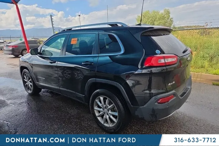2018 Jeep Cherokee Limited photo 1