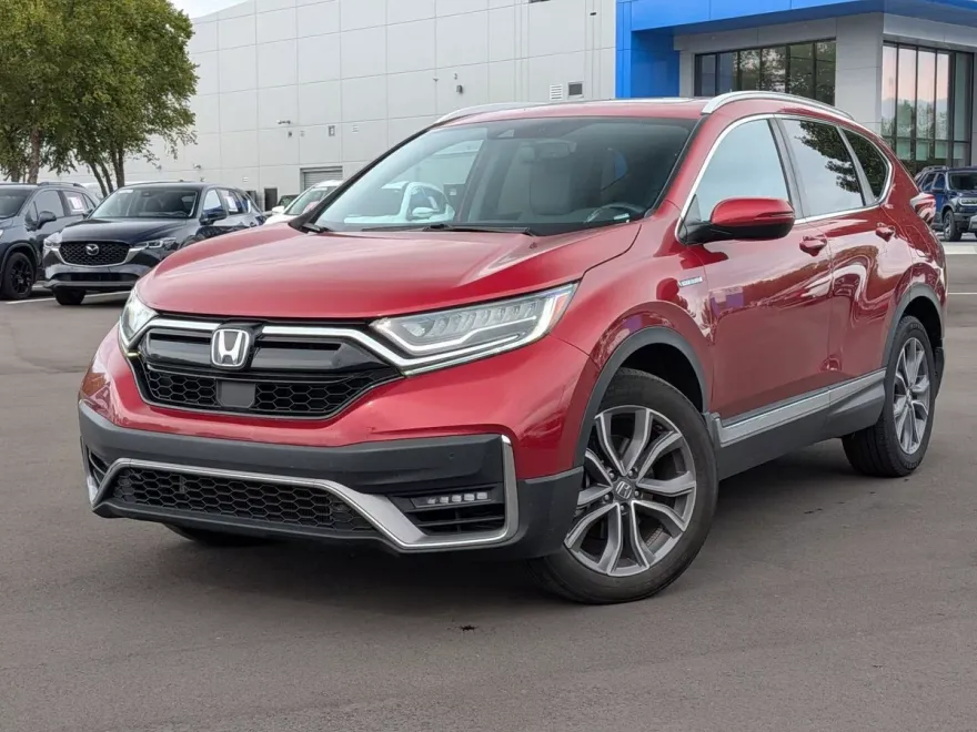 2022 Honda CR-V Hybrid Touring photo 1