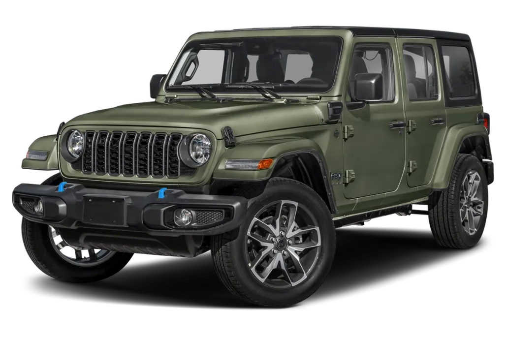 2024 Jeep Wrangler Sport S 4xe photo 1