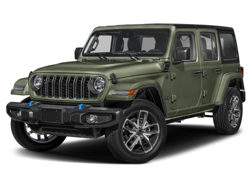 2024 Jeep Wrangler Sport S 4xe photo 1