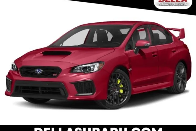 2018 Subaru WRX STI photo 1