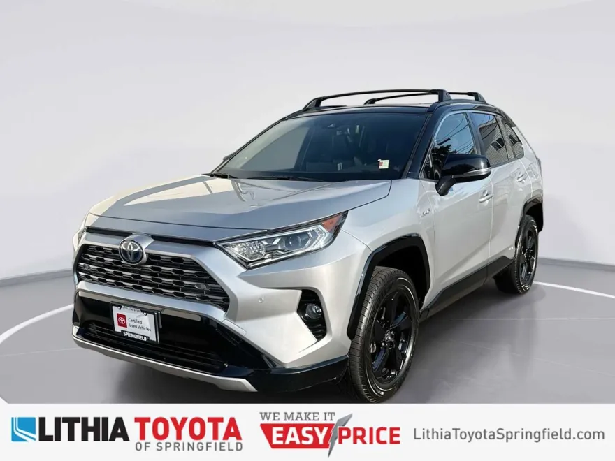 2019 Toyota RAV4 Hybrid XSE photo 1