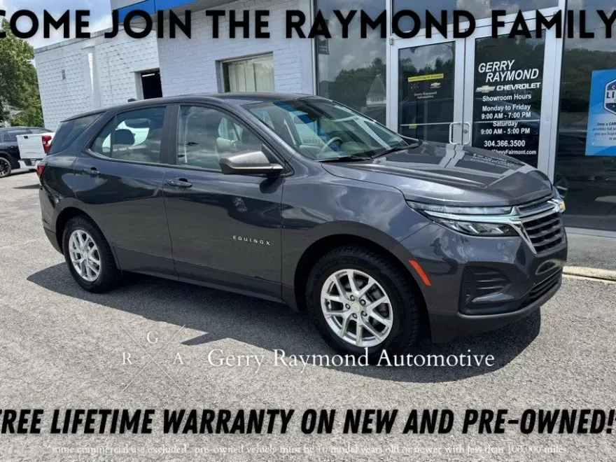 2022 Chevrolet Equinox LS photo 1