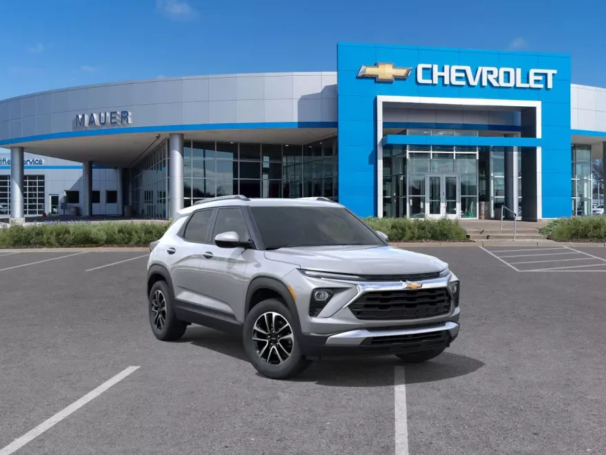 2026 Chevrolet Trailblazer LT photo 1